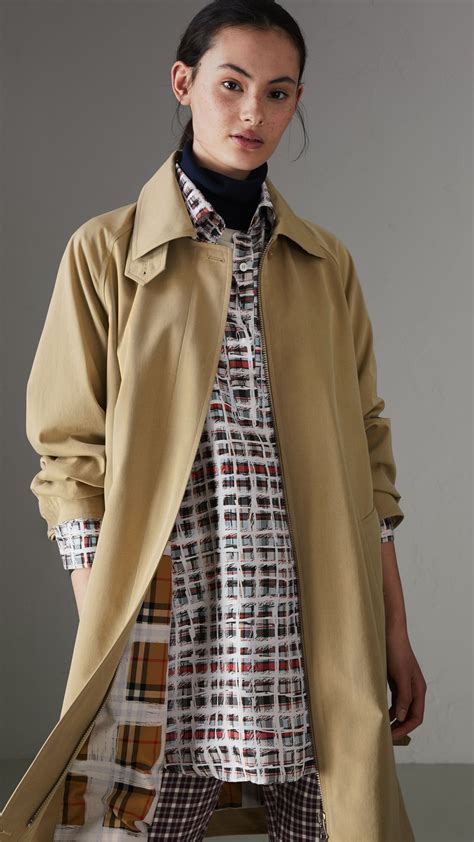 burberry brit burlington coat factory|Burberry ladies car coats.